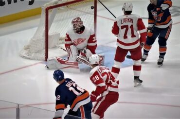 Josh Bailey Makes It 4-0 Islanders Beating Alex Nedeljkovic On His First Shot Seen