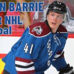 Tyson Barrie #41 (Colorado Avalanche) first NHL goal Feb 18, 2013 (Classic NHL)