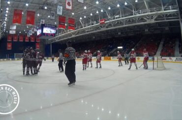 Anthony Del Gaizo (UMASS) Goal (3:01 1st) 10/13/18