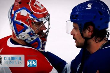PPG Colorful Moments: Montreal Canadiens vs. Toronto Maple Leafs