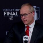POSTGAME REACTION: Florida Panthers at Las Vegas Golden Knights, 6/3/23.