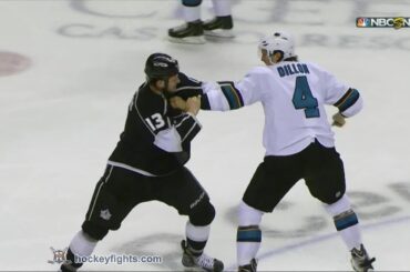 Kyle Clifford vs Brenden Dillon Jan 21, 2015