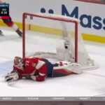 Dmitry Orlov gets an assist on DeBrusk's shorthanded goal in game 6 vs Panthers (2023)