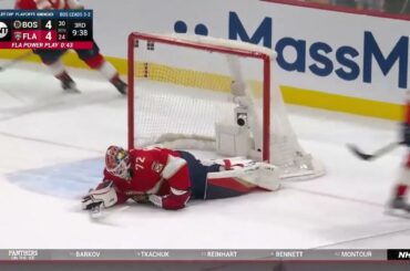 Dmitry Orlov gets an assist on DeBrusk's shorthanded goal in game 6 vs Panthers (2023)