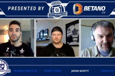 John Scott Interview | Leafs Morning Take - May 25th