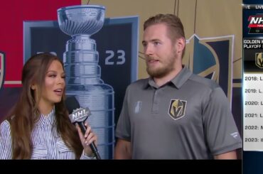 Ivan Barbashev joins NHL Tonight