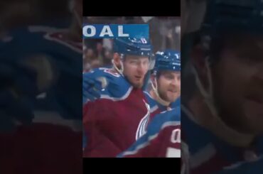 GOAL  Valeri Nichushkin  Colorado Avalanche v Seattle Kraken  NHL  PLAY OFFS  2022 23#shorts
