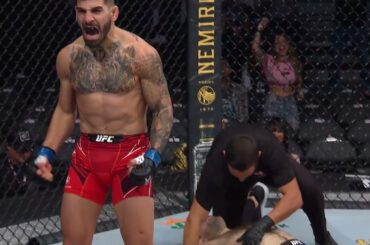 #UFC282 Ilia Topuria: Sus Finalizaciones