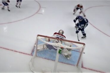 Nick Ritchie Evens This Game On A Sweet Pass From Marner