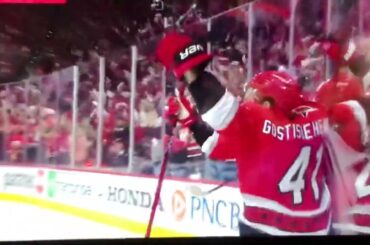 #71 Jesper Fast OT winner. Hurricanes move on to Rd. 3