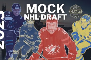 2023 NHL Mock Draft - Top 16 Picks