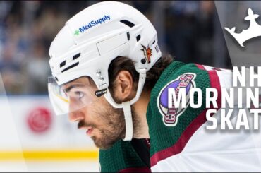 NHL Morning Skate | Can Nick Schmaltz Have a Big Night Against Ottawa?