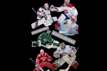 Full Q & A with Charlie Lindgren and Jake Oettinger