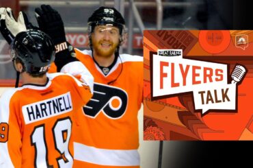 Scott Hartnell discusses Jakub Voracek-Cam Atkinson trade, Flyers offseason | Flyers Talk Podcast