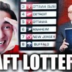 A PLAY-IN LOSER WINS ALEXIS LAFRENIERE - 2020 NHL DRAFT LOTTERY REACTION (NHL NEWS & RUMOURS TODAY)