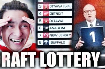 A PLAY-IN LOSER WINS ALEXIS LAFRENIERE - 2020 NHL DRAFT LOTTERY REACTION (NHL NEWS & RUMOURS TODAY)
