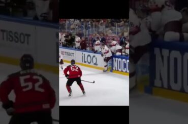 GOAL  Rudolfs Balcers  Canada v Latvia 4-2 WORLD CHAMPIONSHIP  2023#shorts