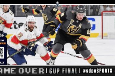 Vegas Golden Knights vs Florida Panthers Game 1 Analysis - June 3, 2023 | Game Over: Cup Final