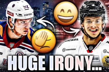 HUGE IRONY For Canucks & Habs Fans (JESPERI KOTKANIEMI SCORES TWICE, VASILI PODKOLZIN: 13TH FORWARD)