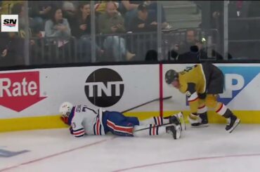 Eichel roughing on Desharnais - Have your say!