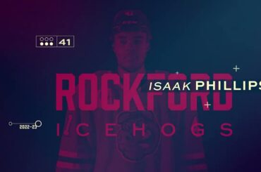 2022-23 Player Rewind - Isaak Phillips