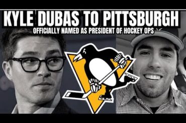 Pittsburgh Penguins HIRE Kyle Dubas as President of Hockey Operations [REACTION]