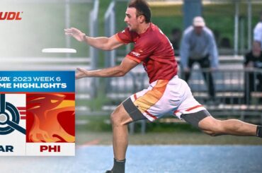 Carolina Flyers at Philadelphia Phoenix | FULL GAME HIGHLIGHTS | June 3, 2023