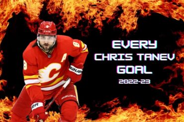 Chris Tanev Only Goal From The 2022-23 Season | Calgary Flames