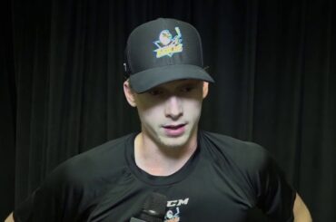 Pregame Report - Simon Benoit