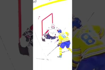 Pavel Buchnevich nets warparound off sweet bank pass from Tarasenko