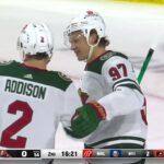 Kirill Kaprizov scores vs Coyotes (6 feb 2023)