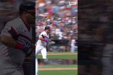 WATCH: Jake Burger hits grand slam in 10th, White Sox sweep Tigers #Shorts