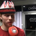 Linus Gidbark nära en derbynolla