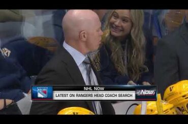 Elliotte Friedman Gives Blues Jackets and Rangers Coaching Updates