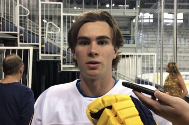 Will Lockwood | Wolverines Media Day
