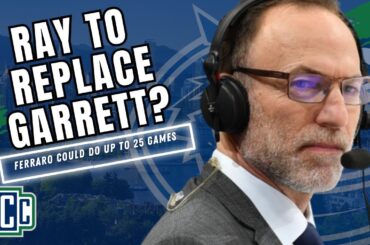 REPORT: RAY FERRARO TO REPLACE JOHN GARRETT ON CANUCKS BROADCASTS