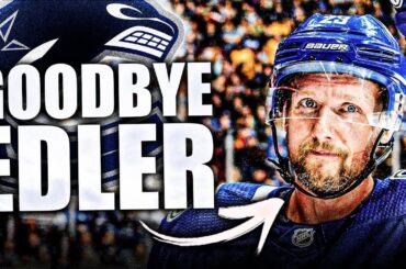 GOODBYE ALEX EDLER (BREAKING: Going To Free Agency) Vancouver Canucks News & Rumours Today NHL 2021