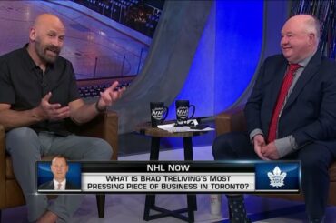 Brad Treliving named GM of Toronto Maple Leafs