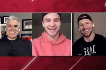 Josh Norris takes a look back at his Draft Combine - Ep. #14 - The Wally and Methot Show