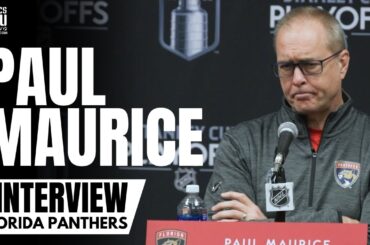 Paul Maurice talks Barkov Relationship, Florida's "Playoff Style", Panthers Season & Staying Humble