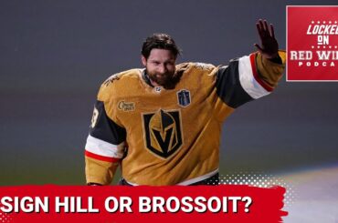 Should the Detroit Red Wings Sign Adin Hill or Laurent Brossoit? | Mike Babcock to Columbus?