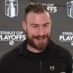 2023 #nhl Playoffs: Seattle Kraken Goaltender Philipp Grubauer - OFF DAY- 05.10.23