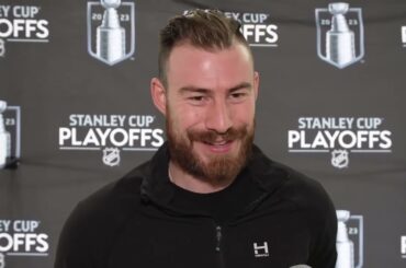 2023 #nhl Playoffs: Seattle Kraken Goaltender Philipp Grubauer - OFF DAY- 05.10.23