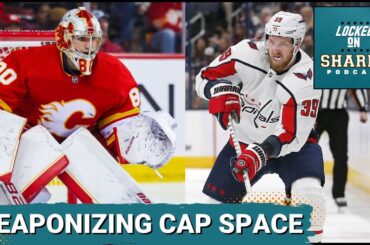 Four Trades For The San Jose Sharks To Weaponize Their Cap Space