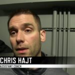 Ontario Reign - Assistant Coach Chris Hajt Updates on Practice, Injuries & Outdoor Classic