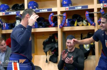 BEHIND CLOSED DORS | DEENO'S HOME