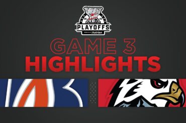 WHL Playoffs Highlights: Blazers (3) at Winterhawks (2) - April 19, 2023