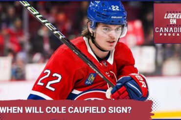 Montreal Canadiens Cole Caufield contract extension rumours, Michael Pezzetta extension, salary cap