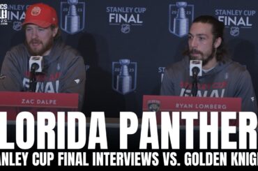 Zac Dalpe & Ryan Lomberg React to Florida Panthers vs. Vegas Golden Knights Stanley Cup, GM1 Loss