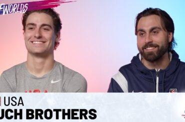 Features | The Tuch Brothers | 2023 #IIHFWorlds
